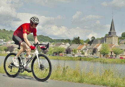 Franse Ardennen wielrennen