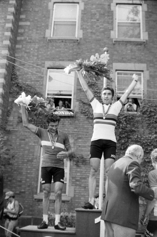 Retro 1974: Merckx verovert in Montréal zijn derde wereldtitel