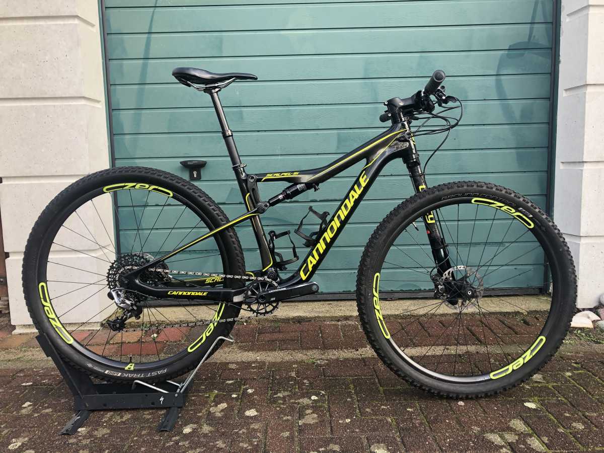 Cannondale Scalpel SI 2
