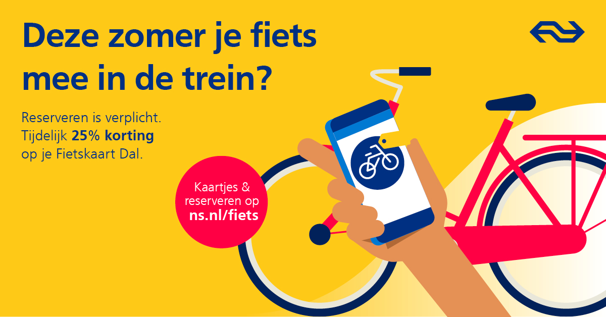 Gemeenten toediening bronzen Ontdek nieuwe routes met de fiets in de trein (met korting) | Fiets.nl -  Race en MTB website