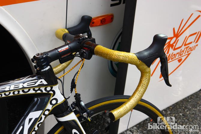 Gouden fiets: Orbea Orca van Samuel Sanchez | Fiets.nl - Race en