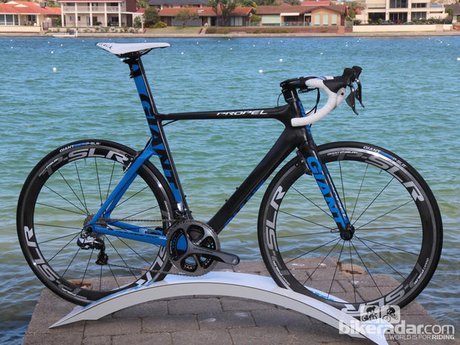 Giant presenteert 'snelste' aero fiets | Fiets.nl - Race en MTB