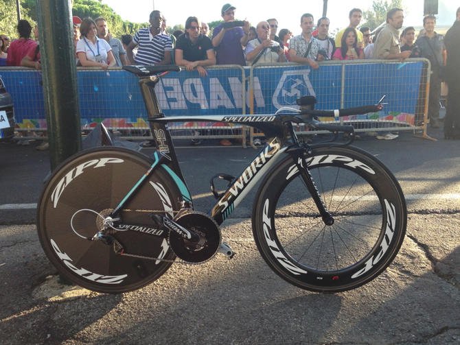 Tony Martin's Specialized Shiv TT | Fiets.nl - Race en MTB website