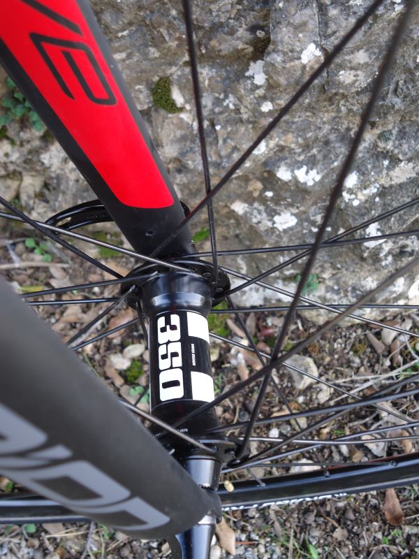 Cadre Vélo Course Centurion Gigadrive 4200 - Carbone - Pour Pièces