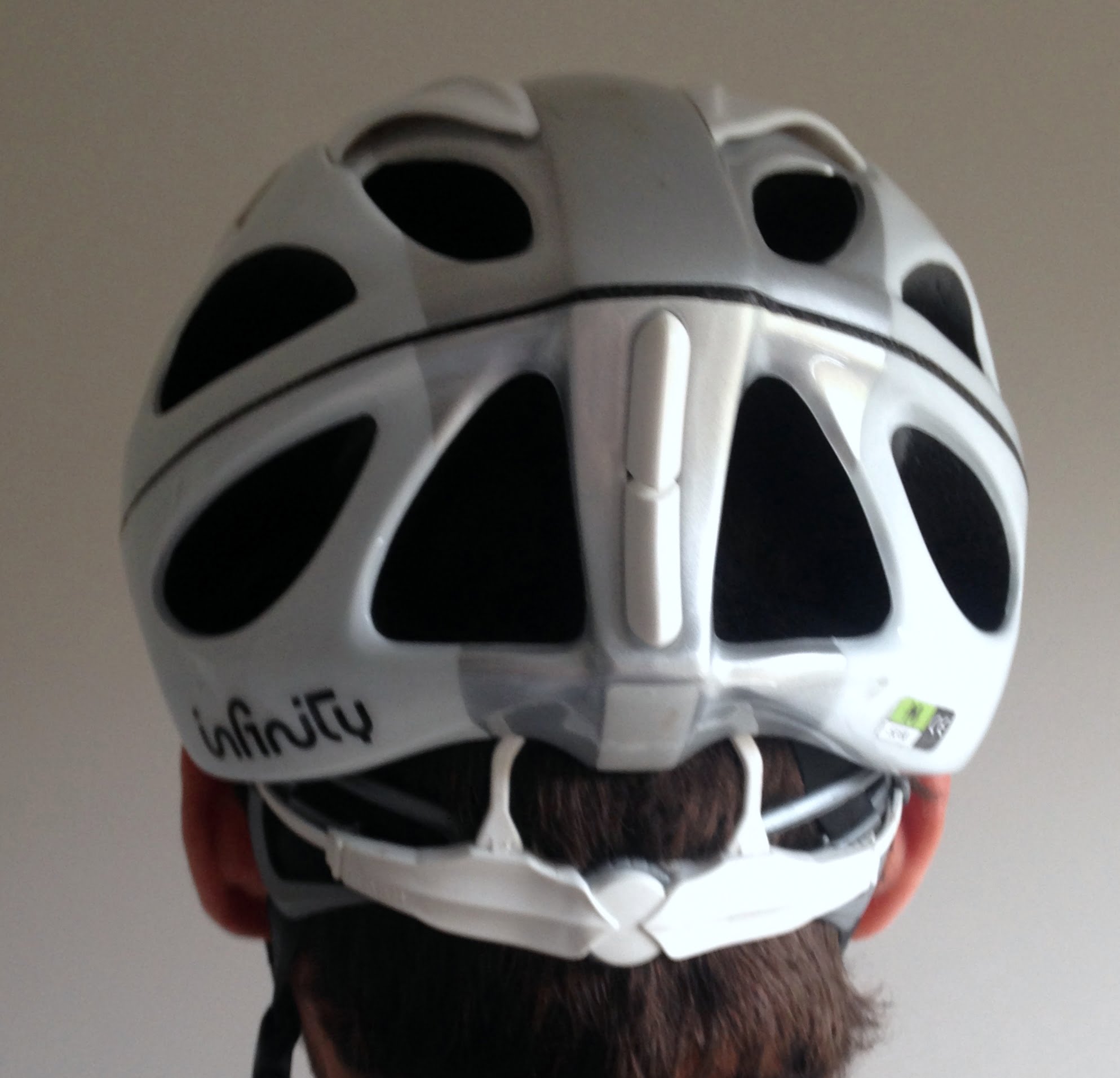 Review Kask Infinty helm Fiets.nl Race en MTB website