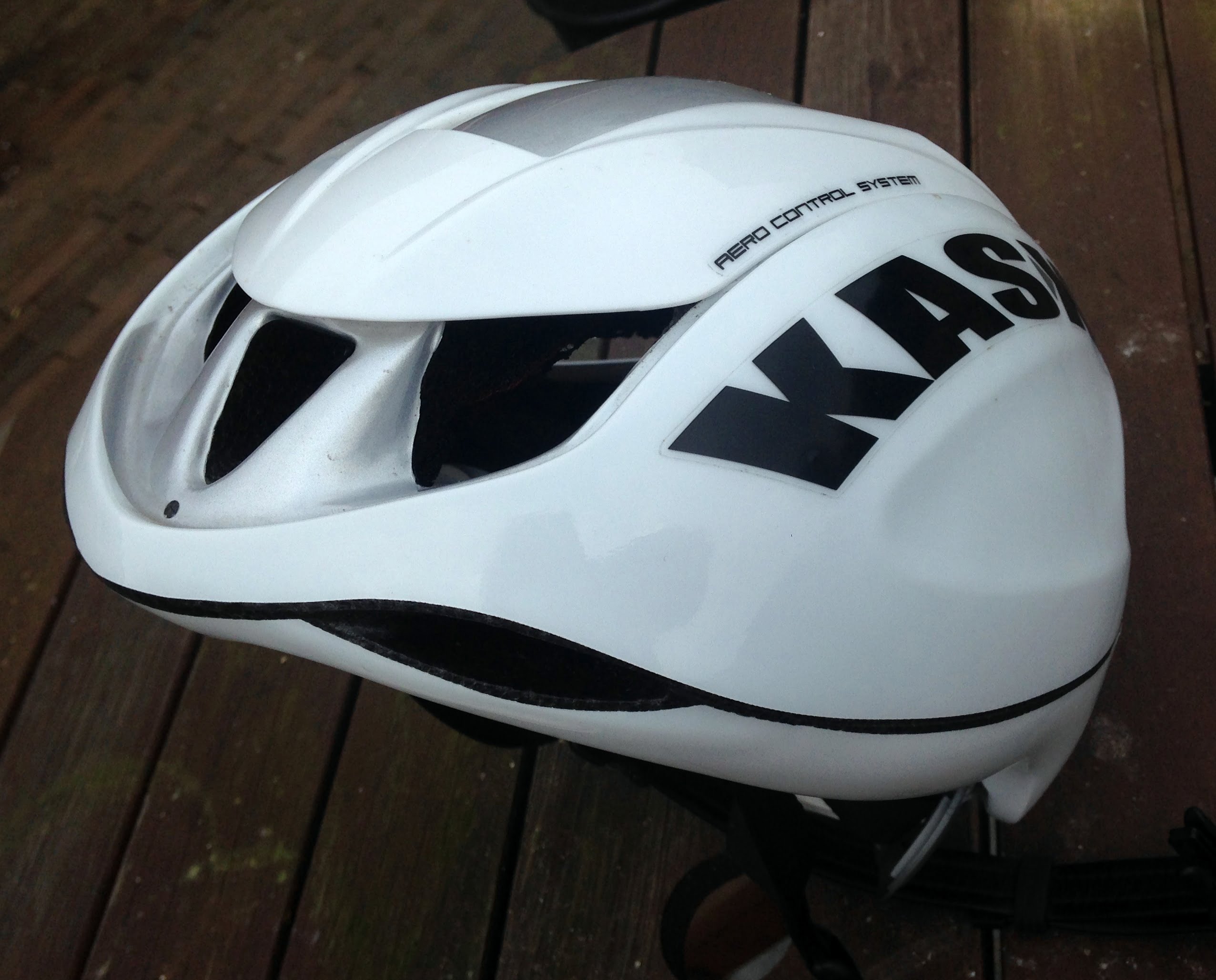 Review Kask Infinty helm Fiets.nl Race en MTB website