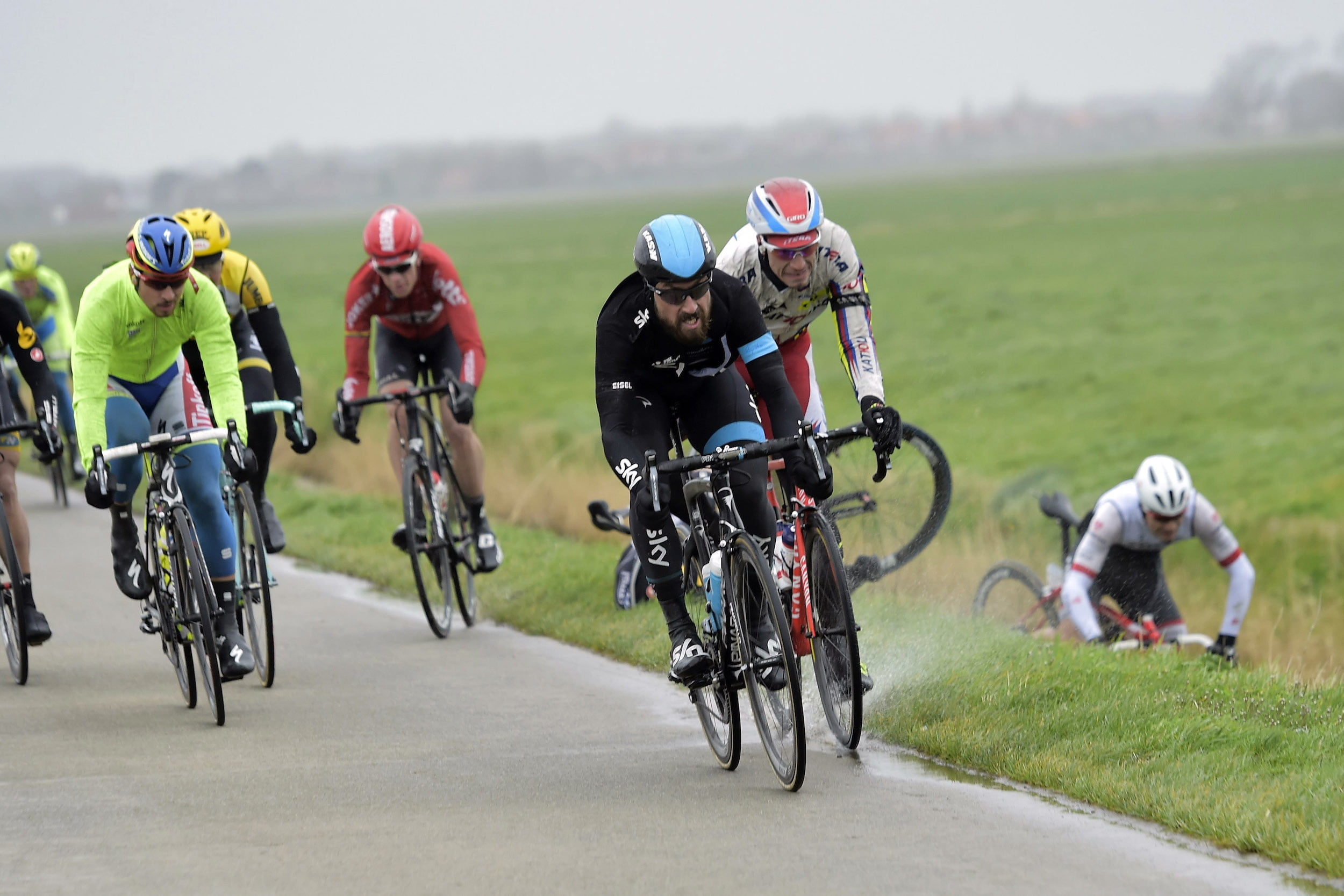 Overzicht van het wielrennen op TV Fiets.nl Race en MTB website