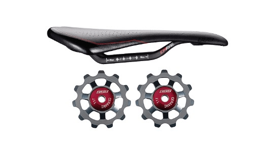 Carbon Feahter, AluBoys derailleurwieltjes