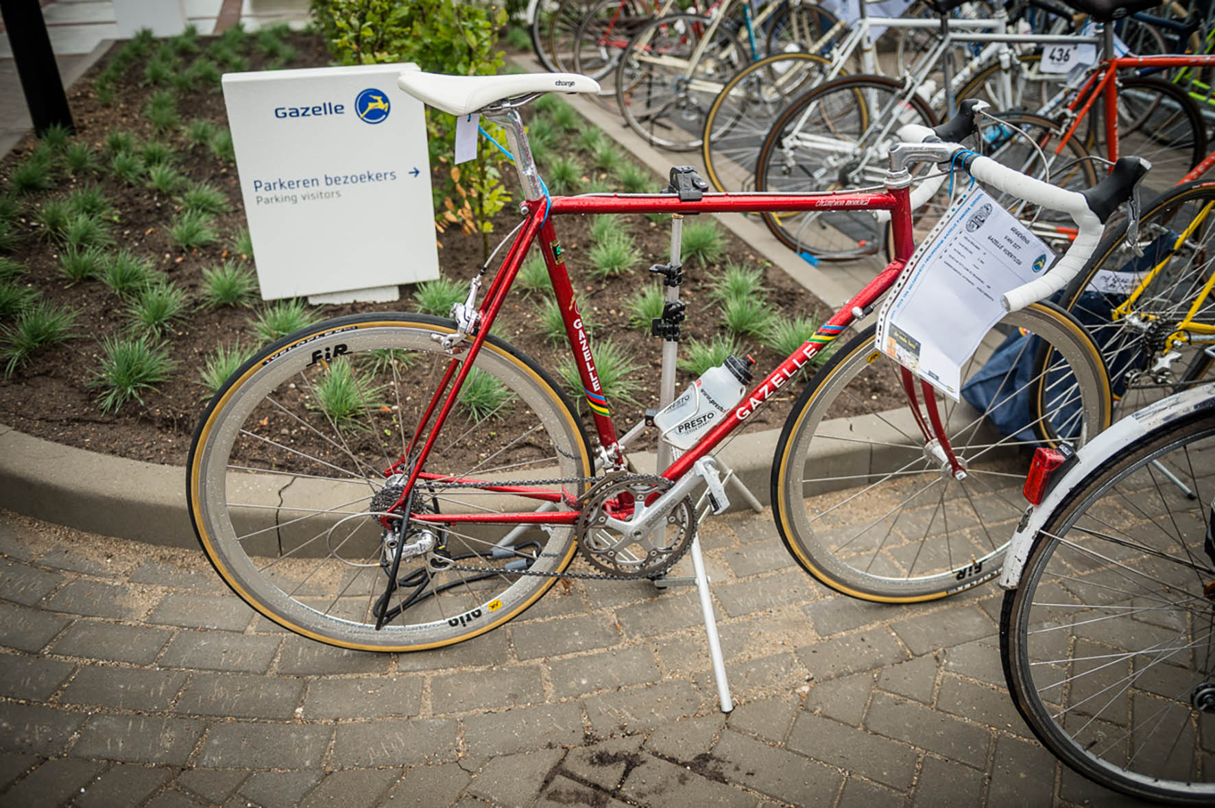 geweer richting Zakje Gazelle Retro fietsers | Fiets.nl - Race en MTB website