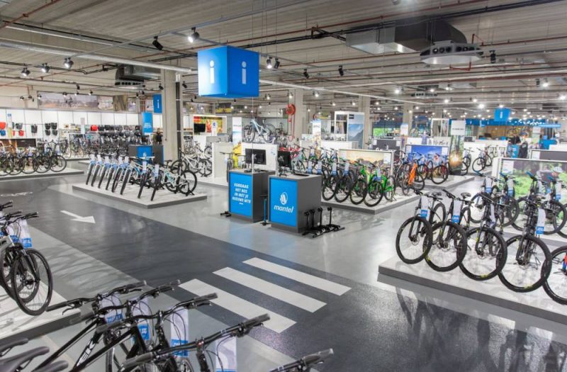 Mantel Superstore in Utrecht, opening 25 mei Fiets.nl Race en MTB