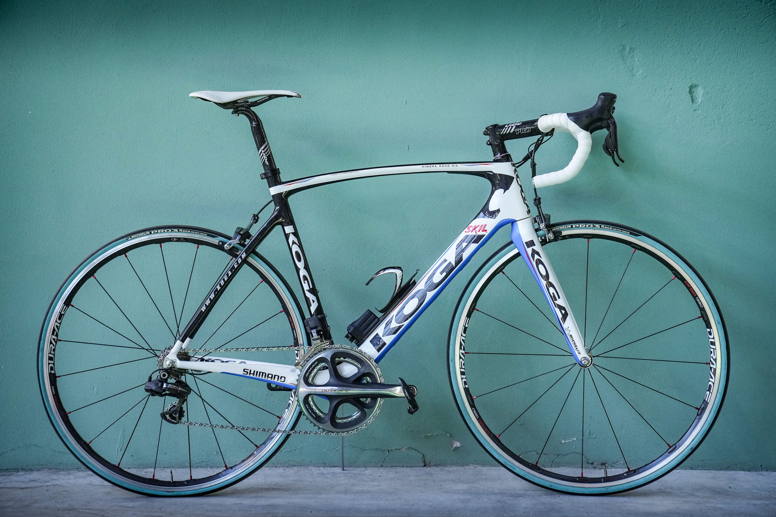 De Koga Kimera van Marcel Kittel, de fiets waar het sprintkanon