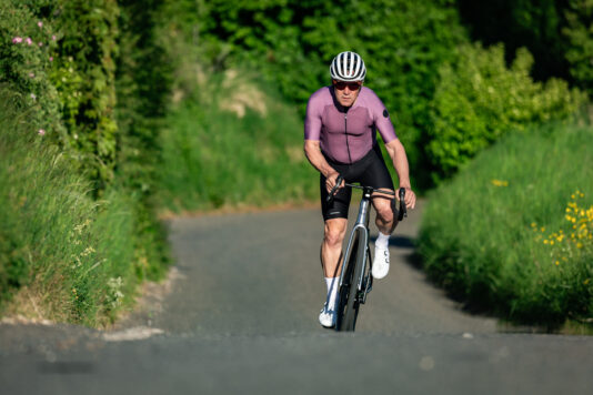 Léon van Bon test Cannondale Synapse