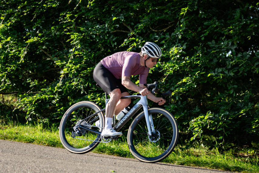 Léon van Bon test Cannondale Synapse