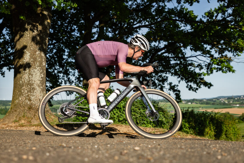 Léon van Bon test Cannondale Synapse