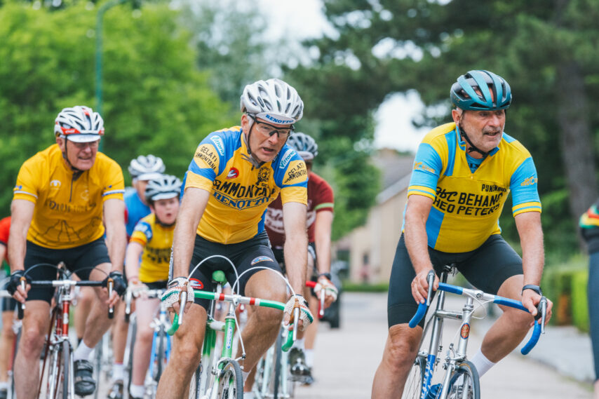 Wielerclub Op Zijn Retour