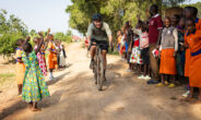 Fietsen in Afrika
