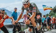 Mathieu van der Poel draagt Whoop in Giro d'Italia