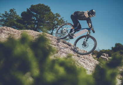 Elektrische mountainbike