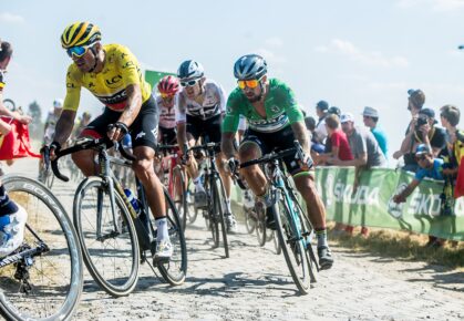 Greg Van Avermaet en Peter Sagan