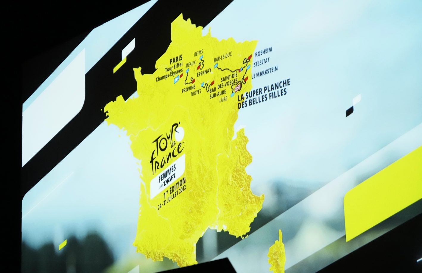 Parcours Tour de France voor vrouwen