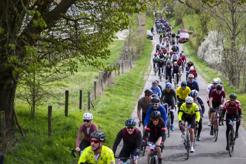 Fietsen in een groep, Amstel Gold Race