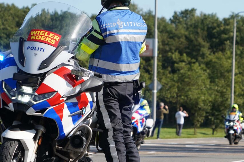 Politie-inzet motoren