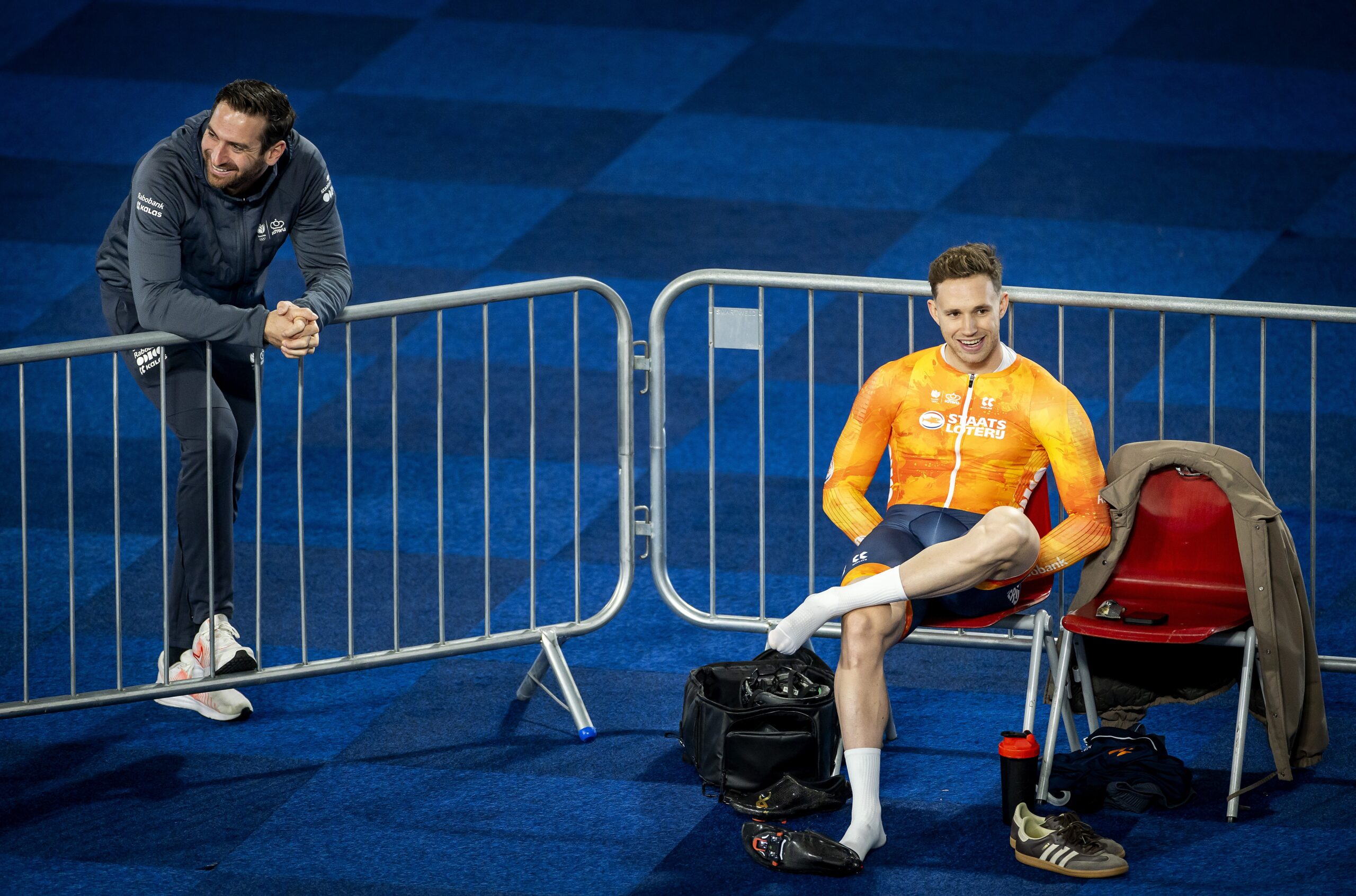Hugo Haak: ‘Teamsprints zijn absolute hoogtepunten’