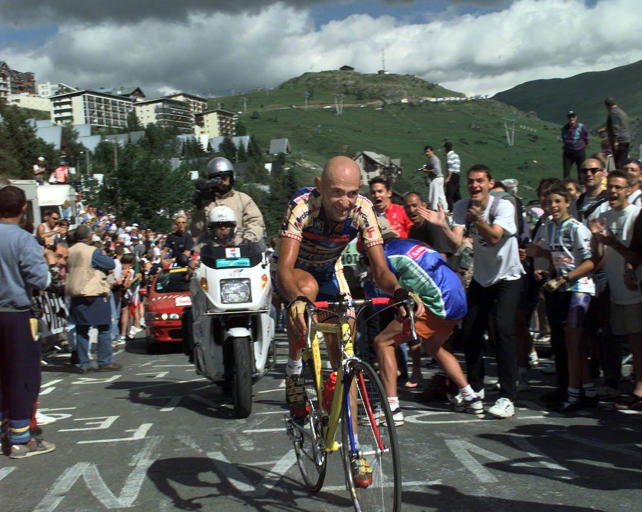 Marco Pantani 1997 Alpe d'Huez