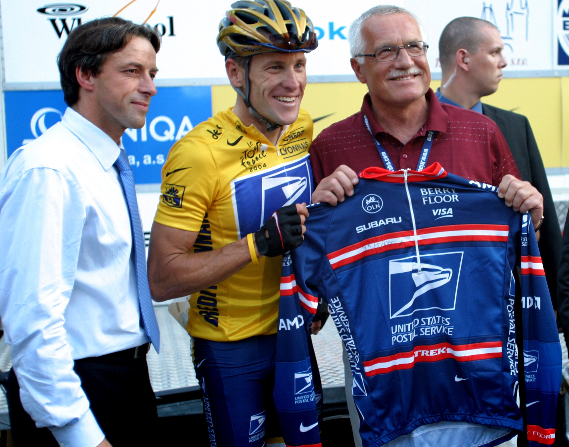 Lance Armstrong US Postal