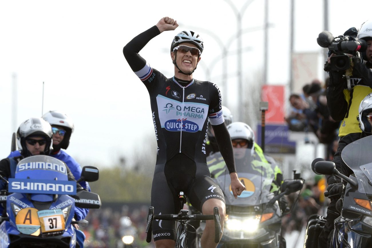 Niki Terpstra 2014