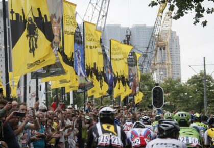 Tour de France Rotterdam 2015
