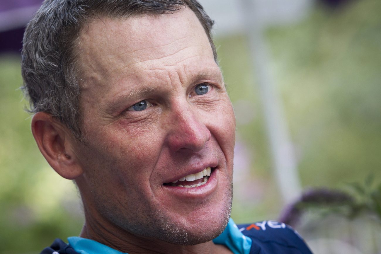 Lance Armstrong 2015