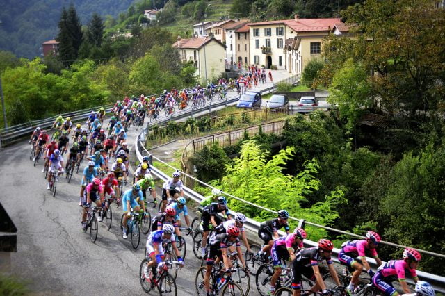 Ronde van lombardije op tv