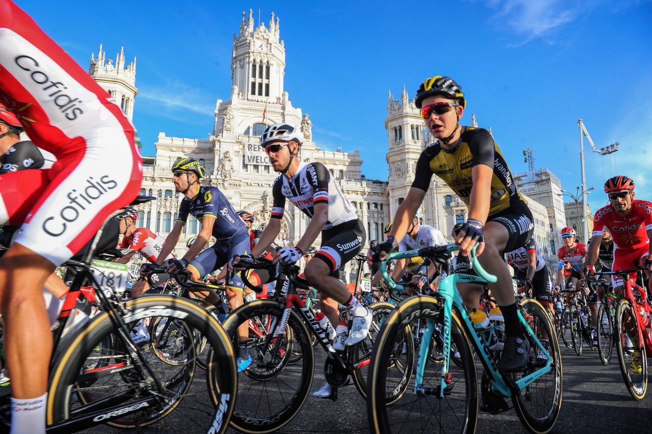 La Vuelta ciclista a Espana 2017 stage 21