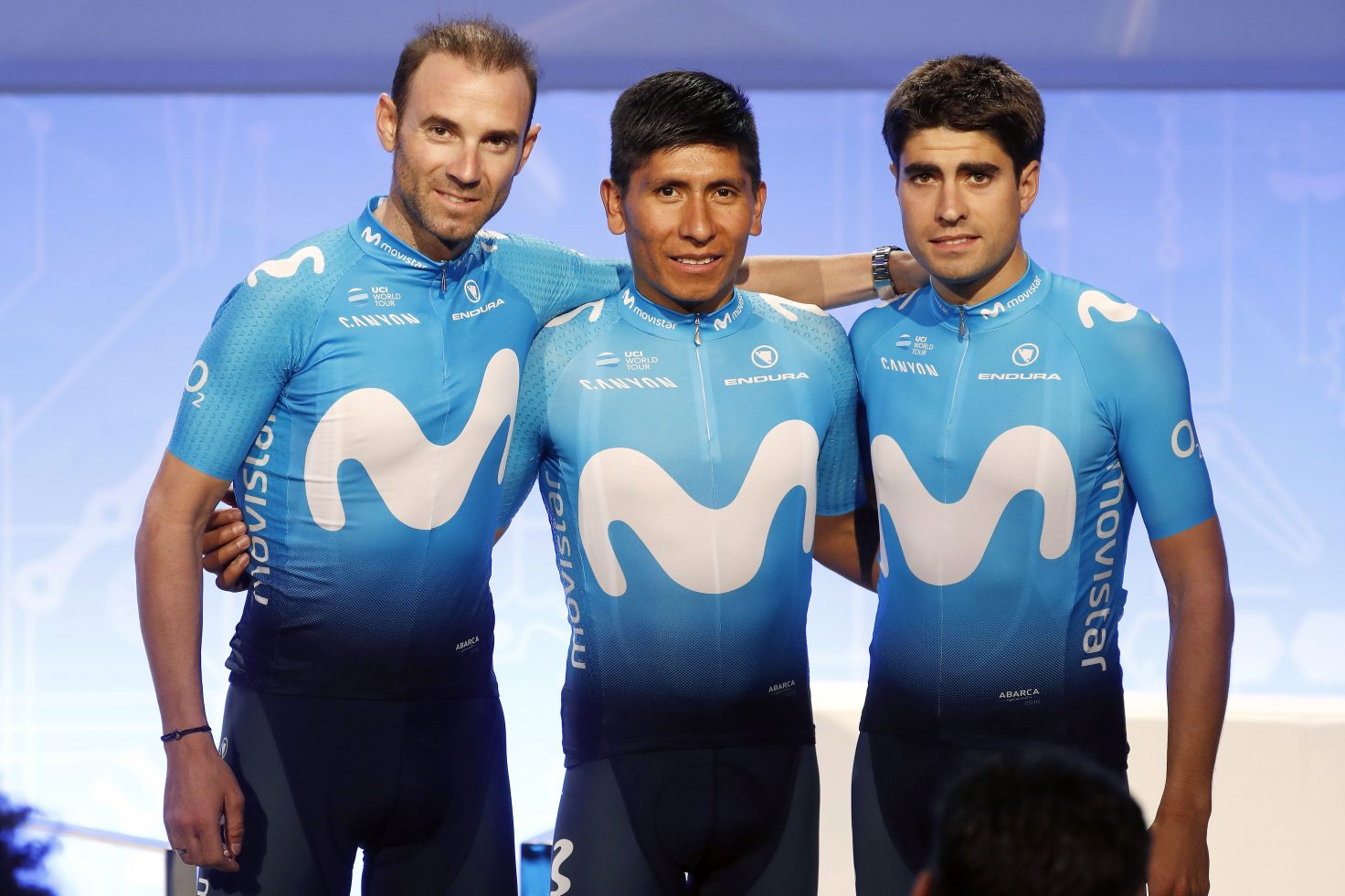 Alejandro Valverde, Nairo Quintana, Mikel Landa 2019