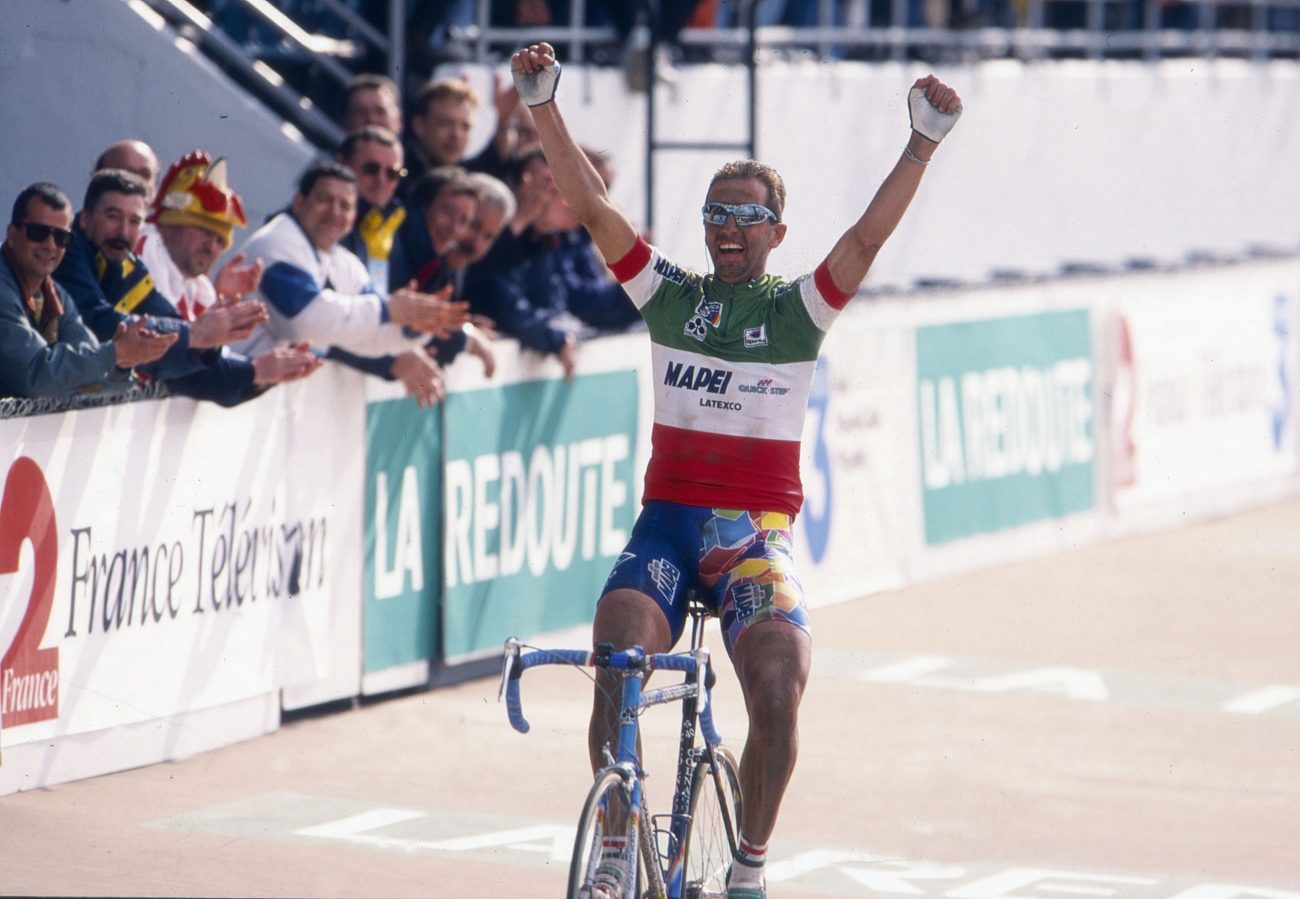 Paris - Roubaix 1999, Andrea Tafi