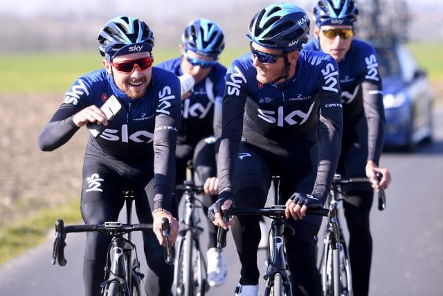 Team Sky, Dylan van Baarle 2019