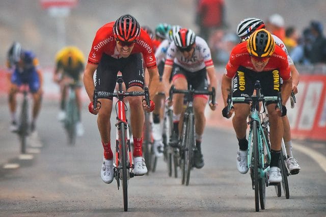Tom Dumoulin en Primoz Roglic 2019