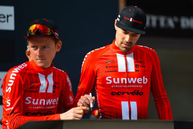 Sam Oomen, Tom Dumoulin 2019