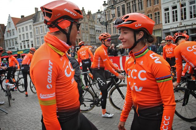 Greg Van Avermaet en Marianne Vos 2019