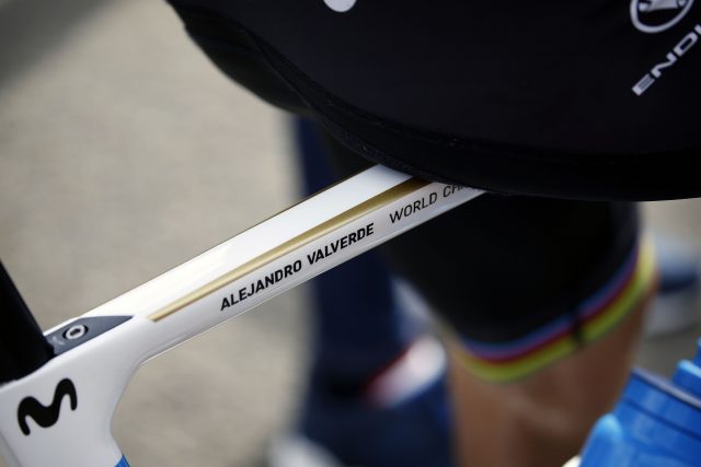 Alejandro Valverde 2019