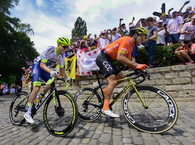Xandro Meurisse en Greg Van Avermaet