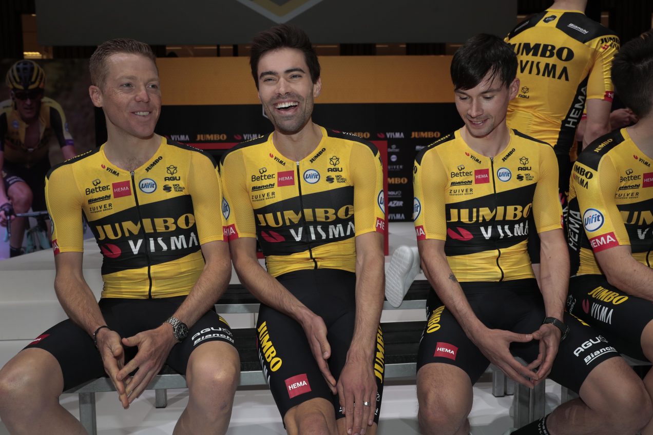 Jumbo-Visma, Tom Dumoulin 2020