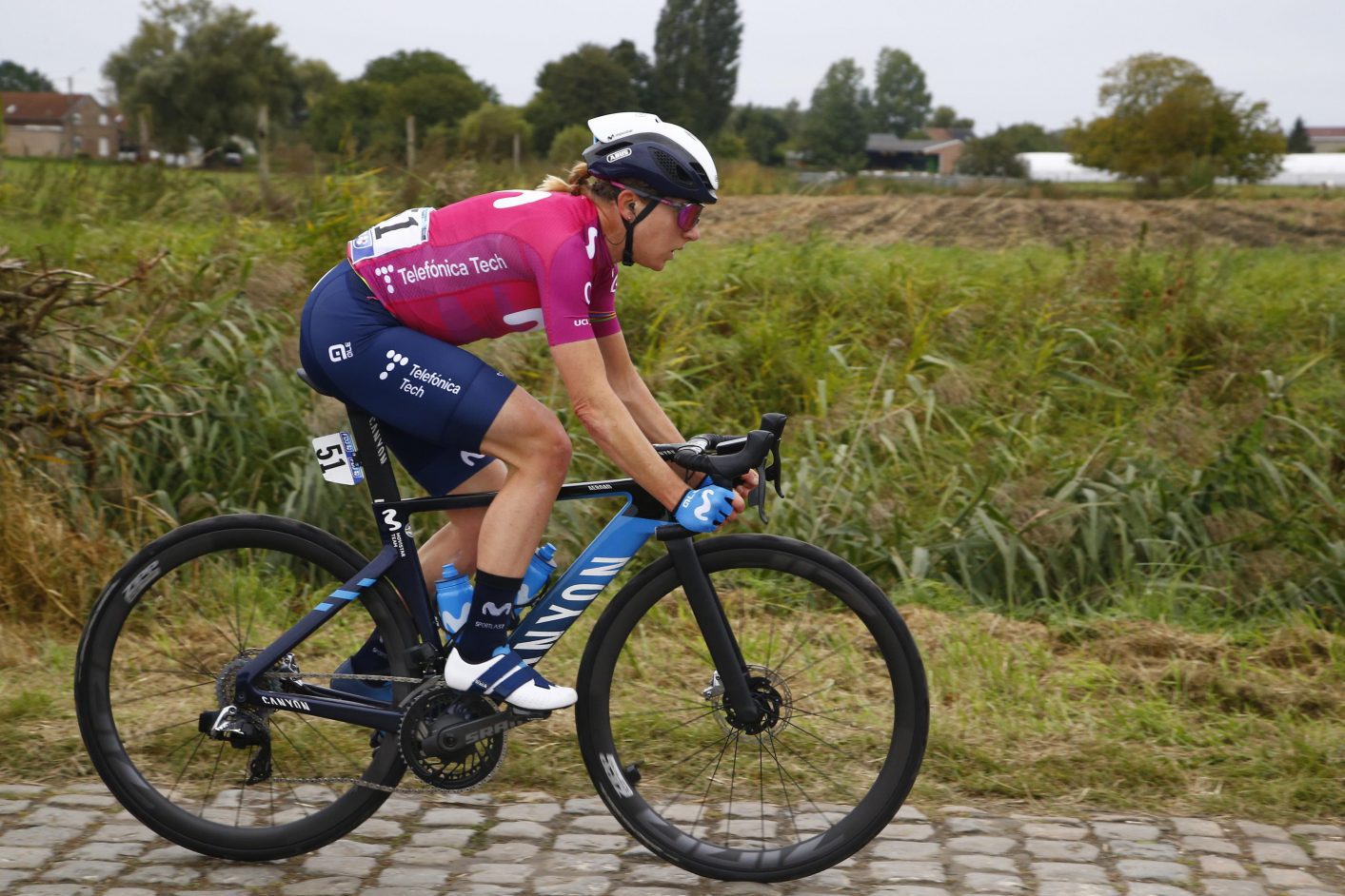Annemiek van Vleuten Parijs-Roubaix 2021