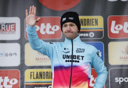 Hartthijs de Vries van TDT-Unibet