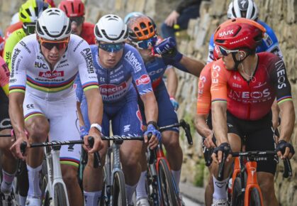 Mathieu van der Poel, Jasper Philipsen 2024