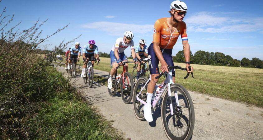 WK gravel Mathieu van der Poel