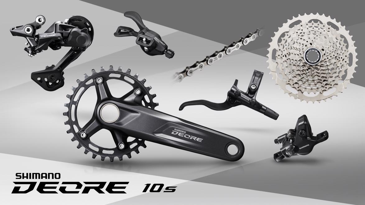 Herhaal Tactiel gevoel Schipbreuk Nieuw: Shimano Deore 10, 11 en 12 speed groep | Fiets.nl - Race en MTB  website