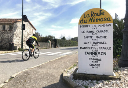 Route de la Mimosa