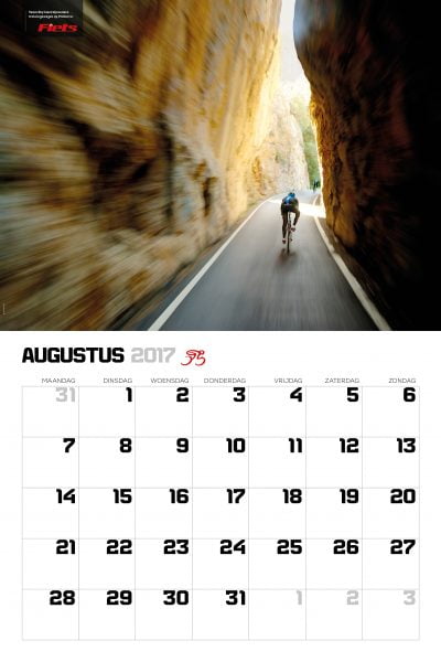 Fiets Kalender 2017
